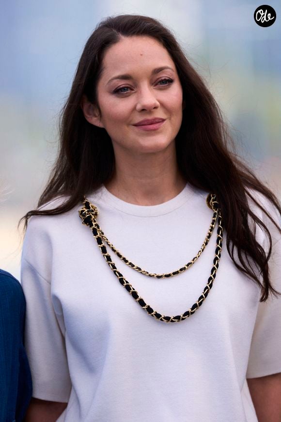 Marion Cotillard - Photocall du film "7 h 40 ce matin-là" au 74ème Festival du Film de Saint-Sébastien (San Sebastian), le 24 septembre 2026. © Imago / PsnewZ / Bestimage