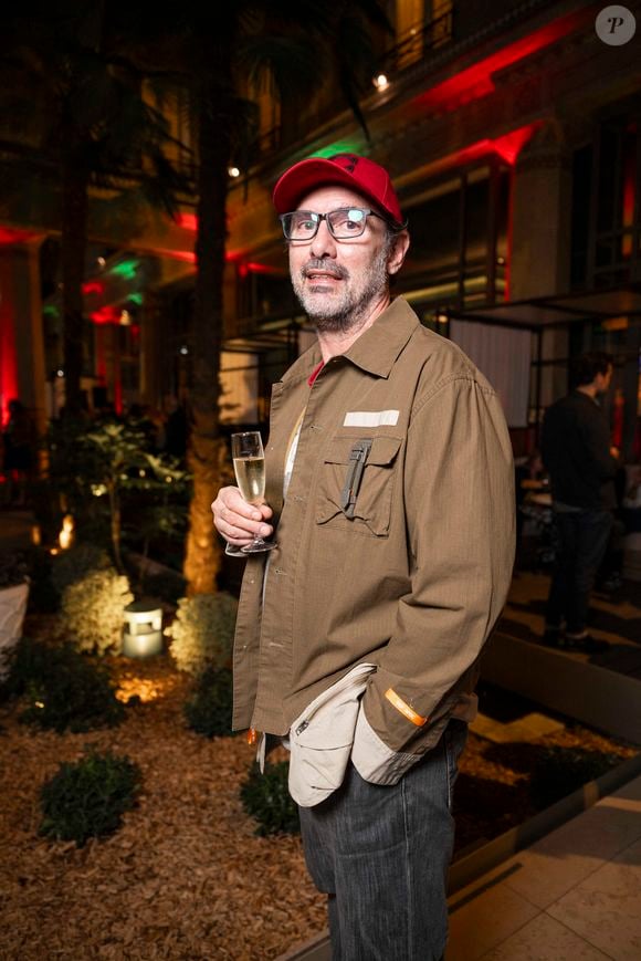 Exclusif - Paul Pairet lors de l'inauguration du Restaurant & Bar 19.20 by Norbert Tarayre à l'hôtel Prince de Galles à Paris le 10 octobre 2023.
Pierre Perusseau / Coadic Guirec / Bestimage