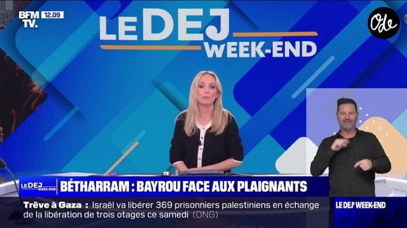 Avant elle, Dominique Tenza, Paola Puerari et Émilie Broussouloux avaient tous les trois déjà annoncé leur départ de BFMTV

Anne Seften effectue ses premiers pas sur l'antenne de BFMTV le samedi 15 février 2025, après avoir été congédiée de LCI.
Crédit : BFMTV