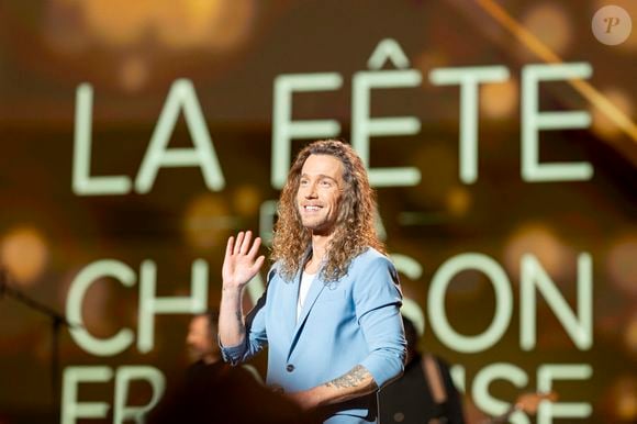 Exclusif - Julien Doré - Enregistrement de l'émission "La fête de la chanson française" à Paris, présentée par L.Thilleman et A.Manoukian, et diffusée le 20 décembre sur France 3
© Pierre Perusseau / Bestimage