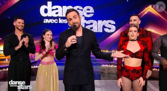 Quarts de finale de "Danse avec les stars", capture d'écran TF1.