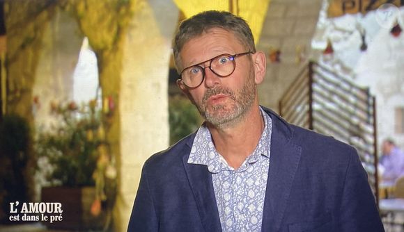 Christophe garde néanmoins beaucoup d'affection pour son ex 

Christophe avec son prétendant Yann dans "L'amour est dans le pré", M6