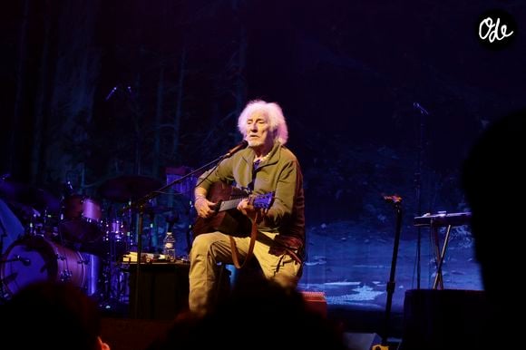 Exclusif - Concert de Hugues Aufray au Le Dôme de Paris - Palais des Sports le 9 novembre 2025. © Jack Tribeca / Bestimage