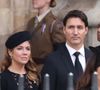 Aujourd'hui, pas question cependant d'être en guerre avec Justin Trudeau. Au contraire, il reste son partenaire pour leurs enfants.

Le Premier ministre du Canada Justin Trudeau et sa femme Sophie Grégoire - Sorties du service funéraire à l'Abbaye de Westminster pour les funérailles d'Etat de la reine Elizabeth II d'Angleterre le 19 septembre 2022.