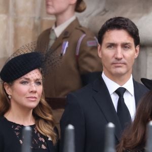 Aujourd'hui, pas question cependant d'être en guerre avec Justin Trudeau. Au contraire, il reste son partenaire pour leurs enfants.

Le Premier ministre du Canada Justin Trudeau et sa femme Sophie Grégoire - Sorties du service funéraire à l'Abbaye de Westminster pour les funérailles d'Etat de la reine Elizabeth II d'Angleterre le 19 septembre 2022.