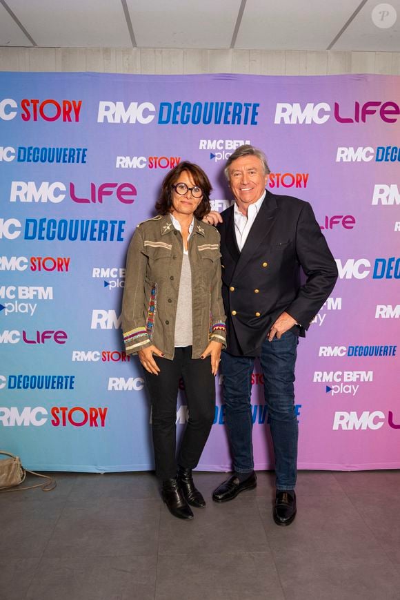 Elle apprécie un rythme de vie plus lent et reposant, contrastant avec ses années de tournages intensifs.

Carole Rousseau et Jacques Legros lors de la conférence de presse de rentrée des chaînes du groupe RMC-BFM à Paris, le 17 septembre 2025.
Pierre Perusseau / Bestimage