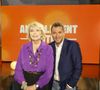 Ce dimanche 4 janvier 2026, Bernard Montiel reçoit Amanda Lear et Jamy Gourmaud.

Exclusif - Amanda Lear et Bernard Montiel sur plateau de l'émission "Animalement Vôtre" présentée par B.Montiel et diffusée le 4 janvier 2026 sur France 3, à Paris, France, le 3 décembre 2025. © Jack Tribeca/Bestimage