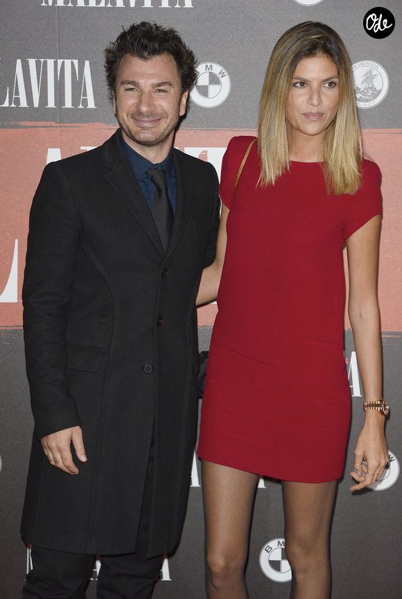 Et à cette occasion, elle a offert un aperçu discret de ses enfants. 

Michael Youn et Isabelle Funaro - Avant-première du film « Malavita » au cinéma Europacorp à Roissy-en-France le 16 octobre 2013.