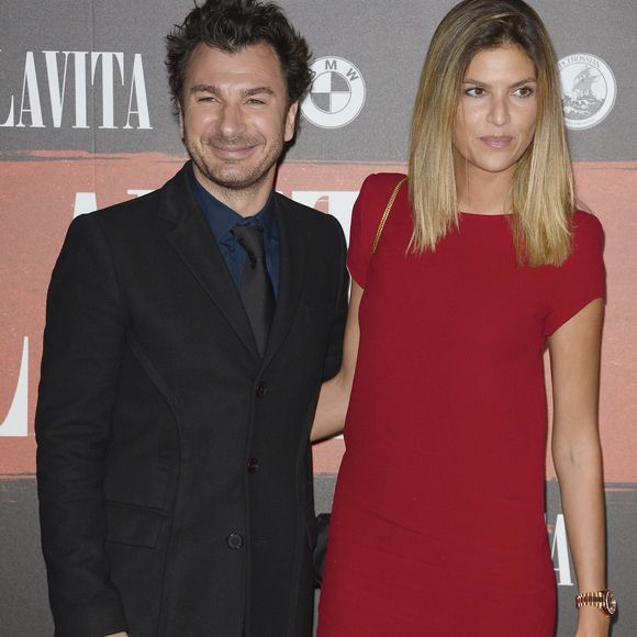 Et à cette occasion, elle a offert un aperçu discret de ses enfants. 

Michael Youn et Isabelle Funaro - Avant-première du film « Malavita » au cinéma Europacorp à Roissy-en-France le 16 octobre 2013.