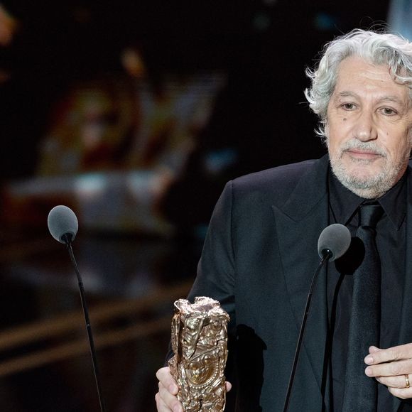 Alain Chabat (César du meilleur acteur dans un second rôle pour "l'amour ouf") - Cérémonie de la 50ème édition de la cérémonie des César à l'Olympia à Paris, France, le 28 février 2025 © Dominique Jacovides - Olivier Borde / Bestimage