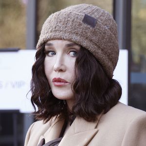 Isabelle Adjani au défilé Stella McCartney Collection Prêt-à-Porter Automne/Hiver 2025-2026 lors de la Fashion Week de Paris, le 5 mars 2025.

Photo : Christophe Aubert / Bestimage