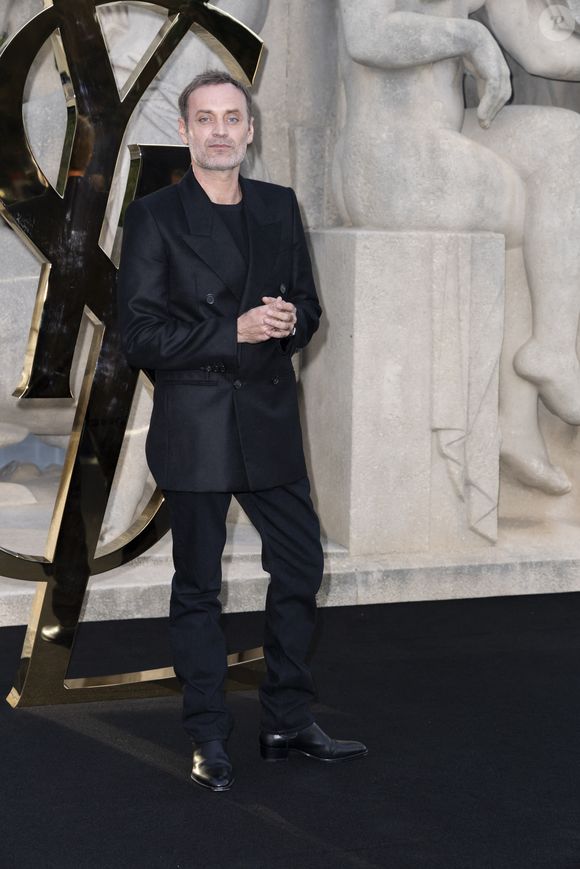Augustin Trapenard – Photocall du Défilé de mode Saint Laurent  Collection Printemps-Été 2026 dans le cadre de la Fashion Week de Paris, France, le 29 septembre 2025.
 
© Olivier Borde / Bestimage