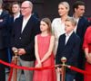 Une visite particulièrement symbolique puisque la commune des Baux-de-Provence fait partie des Sites historiques Grimaldi de Monaco, un réseau de communes en France et en Italie qui ont appartenu à la famille Grimaldi ou à la principauté. 

Prince Albert II, la princesse Charlène de Monaco, la princesse Gabriella de Monaco et le prince Jacques de Monaco, en Allemagne, le 29 juin 2026. 

© Dana Press/Bestimage