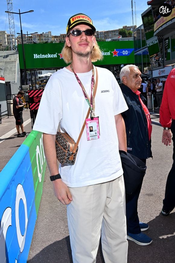Paul Mirabel dans les paddocks du Formula 1 Louis Vuitton Grand Prix de Monaco 2026, à Monte Carlo, Monaco, le 6 juin 2026. © Bruno Bebert/Bestimage