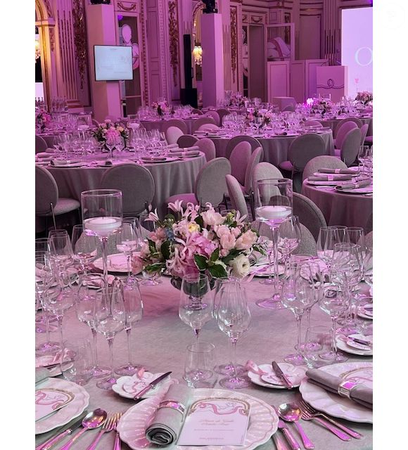 Soirée Octobre Rose organisée à l'hôtel du Peninsula à Paris. © DR : Tiffany IACOMACCI