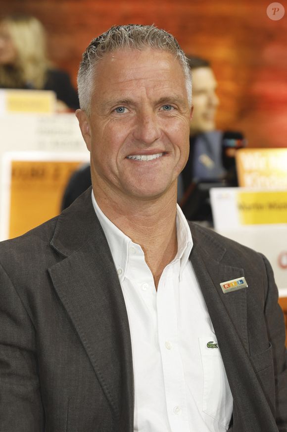 Ralf Schumacher participe au 29ème marathon de collecte de fonds RTL 2024 au Studio 8 à Hurth, le 21 novembre 2024. @Action Press / Bestimage