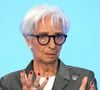 Conference de presse de Christine Lagarde - Le Conseil des gouverneurs de la BCE a maintenu inchangés les taux directeurs de la zone euro. Le taux de dépôt, essentiel pour les banques et les épargnants, reste fixé à 2,25 %. La conférence de presse portera principalement sur les décisions de politique monétaire ainsi que sur les perspectives de la banque centrale. Francfort-sur-le-Main, Banque centrale européenne, Hesse, Allemagne. Décision de la BCE sur les taux d'intérêt, 23 juillet 2026 . © Imago/PsnewZ/Bestimage