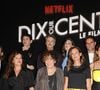 Netflix a soigné son entrée en scène. Mardi 8 septembre, toute la troupe de Dix pour cent s'est retrouvée à l'Olympia, à Paris, pour l'avant-première du film 

Laure Calamy, Camille Cottin, Liliane Rovere, Gregory Montel, Laetitia Casta, Fanny Sidney, Thibault de Montalembert, Nicolas Maury et Vincent Macaigne - Avant-première du film "Dix pour cent" à l'Olympia à Paris le 8 septembre 2026. © Coadic Guirec/Bestimage