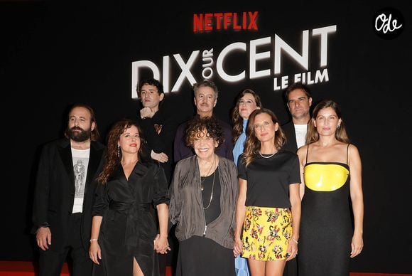 Netflix a soigné son entrée en scène. Mardi 8 septembre, toute la troupe de Dix pour cent s'est retrouvée à l'Olympia, à Paris, pour l'avant-première du film 

Laure Calamy, Camille Cottin, Liliane Rovere, Gregory Montel, Laetitia Casta, Fanny Sidney, Thibault de Montalembert, Nicolas Maury et Vincent Macaigne - Avant-première du film "Dix pour cent" à l'Olympia à Paris le 8 septembre 2026. © Coadic Guirec/Bestimage