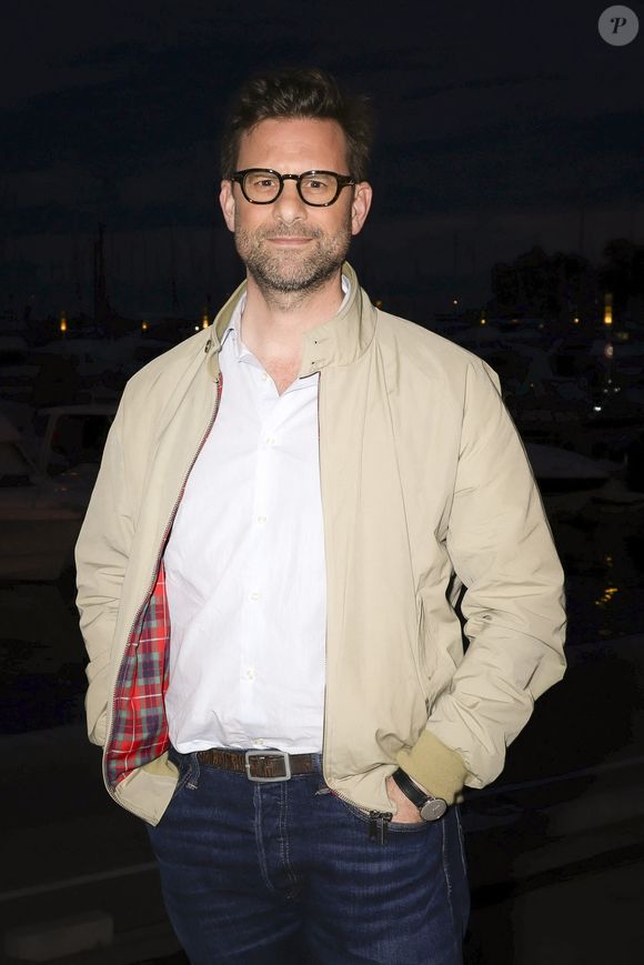 Exclusif - Nicolas Mathieu en backstage de l'émission "C à vous" lors du 78ème Festival International du Film de Cannes le 20 mai 2025. © Jack Tribeca / Bestimage
