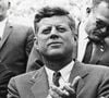 Le 35e président des Etats-Unis assassiné en 1963 pendant son mandat

Archives - Le président des Etats-Unis John Fitzgerald Kennedy lors de la célébration du Colombus Day à New York. © Keystone Press Agency / Zuma Press / Bestimage