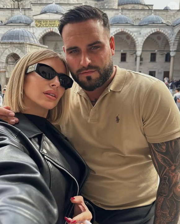 Nikola Lozina en couple avec Stéphanie Clerbois. Instagram