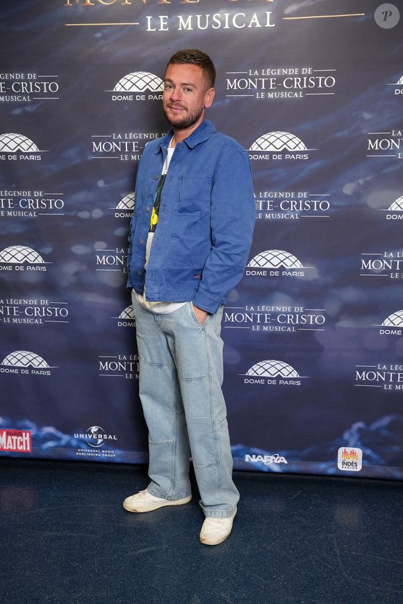 Jeremstar - Générale presse de la comédie musicale " La Légende de Monte Cristo " au Dôme de Paris le 29 janvier 2026. © Anne-Sophie Guebey / Bestimage