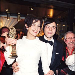 Archives - Bertrand Burgalat et Valérie Lemercier reçoit le Molière du Meilleur One Man Show - (BERTRAND RINDOFF PETROFF / BESTIMAGE).