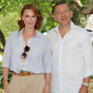 Audrey Fleurot, Dany Boon - Photocall du film "Regarde" lors de la 18ème édition du Festival du Film Francophone de Angoulême (FFA) le 26 août 2025.
© Coadic Guirec / Bestimage