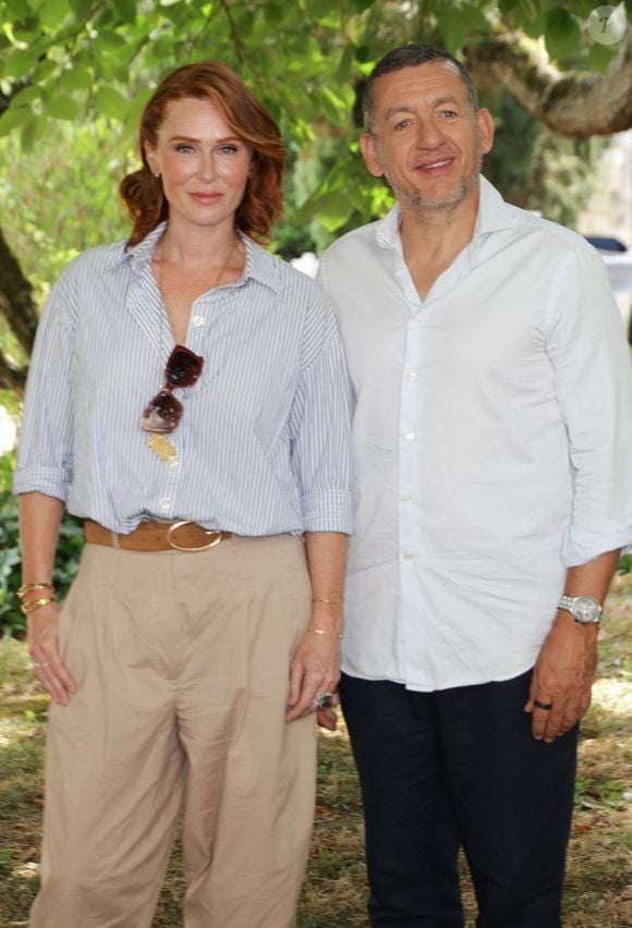 Audrey Fleurot, Dany Boon - Photocall du film "Regarde" lors de la 18ème édition du Festival du Film Francophone de Angoulême (FFA) le 26 août 2025.
© Coadic Guirec / Bestimage