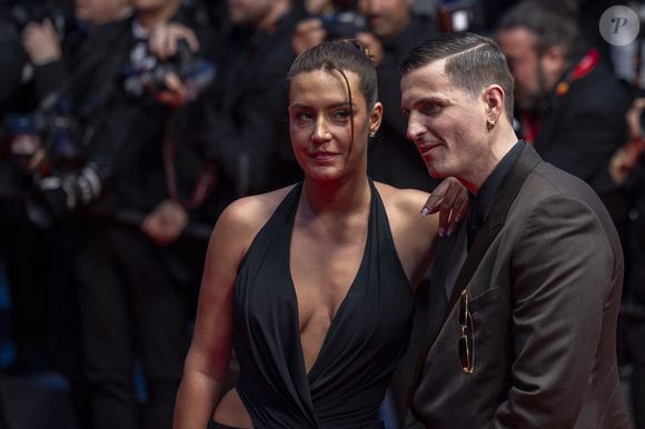 Adèle Exarchopoulos, Raphaël Quenard - Descente des marches du film " L'amour ouf " lors du 77ème Festival International du Film de Cannes, au Palais des Festivals à Cannes. Le 23 mai 2024
© Olivier Borde / Bestimage