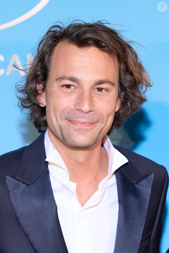 Bertrand Chameroy - Photocall du dîner d'ouverture du 77ème Festival International du Film de Cannes, au Carlton. Le 14 mai 2024
© Borde-Jacovides-Moreau / Bestimage