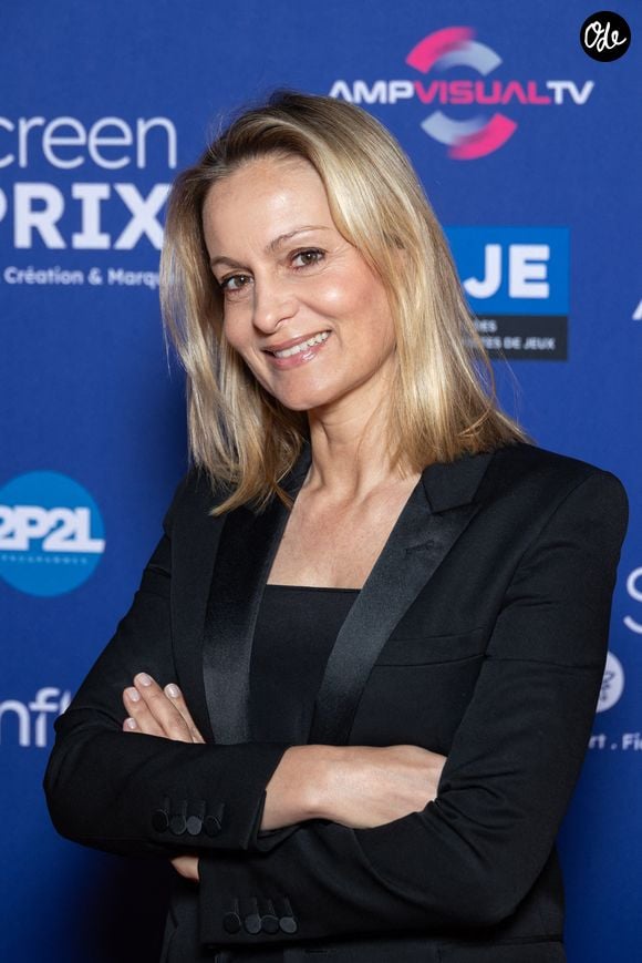 Audrey Crespo-Mara assiste au « Multi Screen Grand Prix 2026 » à l'hôtel Pullman Paris Montparnasse, le 13 avril 2026 à Paris, en France. Photo de Nasser Berzane/ABACAPRESS.COM