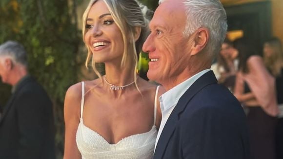 Didier Deschamps : Nouvelle fête de mariage pour son fils Dylan et sa femme Mathilde dans une belle propriété en Italie