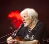 Le chanteur a bâti un répertoire populaire gravé dans la mémoire de plusieurs générations.

Exclusif - Hugues Aufray en concert au Zenith de Rouen le 27 juin 2026. 

© Pierre Perusseau/Bestimage