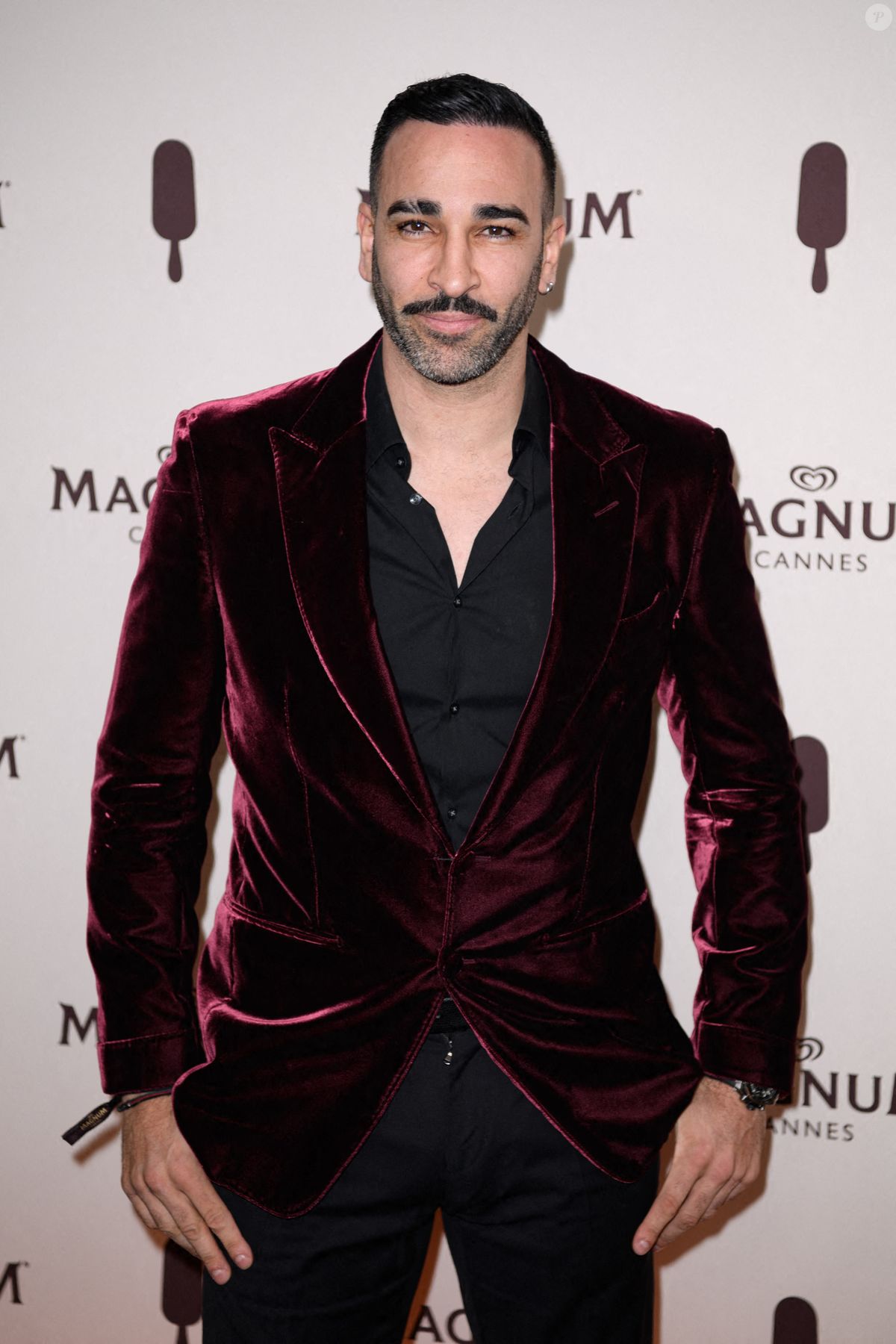 Photo : À 39 ans, Adil Rami est encore très attaché à sa maman. Adil ...