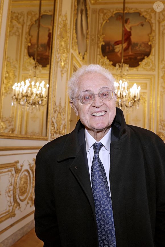 Lionel Jospin lors de la remise du prix du livre politique lors de la 32ème journée du livre politique à l'Assemblée Nationale à Paris le 25 mars 2023. © Cédric Perrin / Bestimage