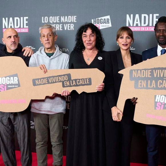 Richard Gere, Alejandra Gere assistent à la première de 'Lo que nadie quiere ver (Ce que personne ne veut voir)' au cinéma Callao le 24 novembre 2025 à Madrid, Espagne.(Credit Image : © Jack Abuin/ZUMA Press Wire)