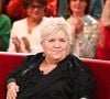 Elle éprouve "beaucoup de difficulté à marcher" au quotidien.

Exclusif - Mimie Mathy - Enregistrement de l'émission Vivement dimanche au studio Rive Gauche à Paris, présentée par Michel Drucker et diffusée le 9 février sur France 3. © Guillaume Gaffiot/Bestimage