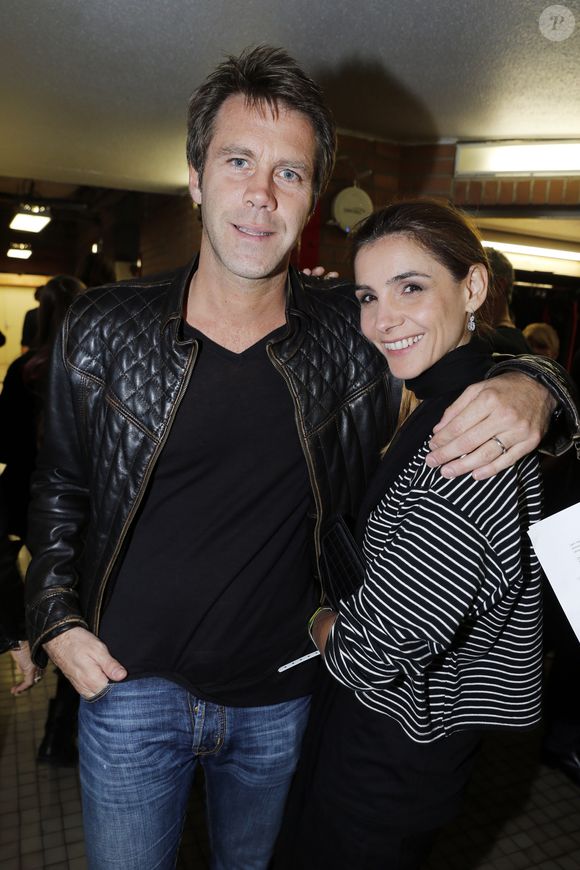 Exclusif - Le prince Emmanuel Philibert de Savoie et la princesse Clotilde (Courau) - People au concert de Johnny Hallyday au POPB de Bercy a Paris - Jour 2. Le 15 juin 2013. © Borde-Corlouer-Jacovides-Moreau / Bestimage