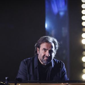 Exclusif - André Manoukian lors de l'enregistrement de l'émission "Le Grand Echiquier, Spéciale Afrique", présentée par C.Chazal et A.Manoukian et diffusée le 28 août 2025 sur France 2, à Paris, France, le 14 septembre 2024. © Jack Tribeca/Bestimage