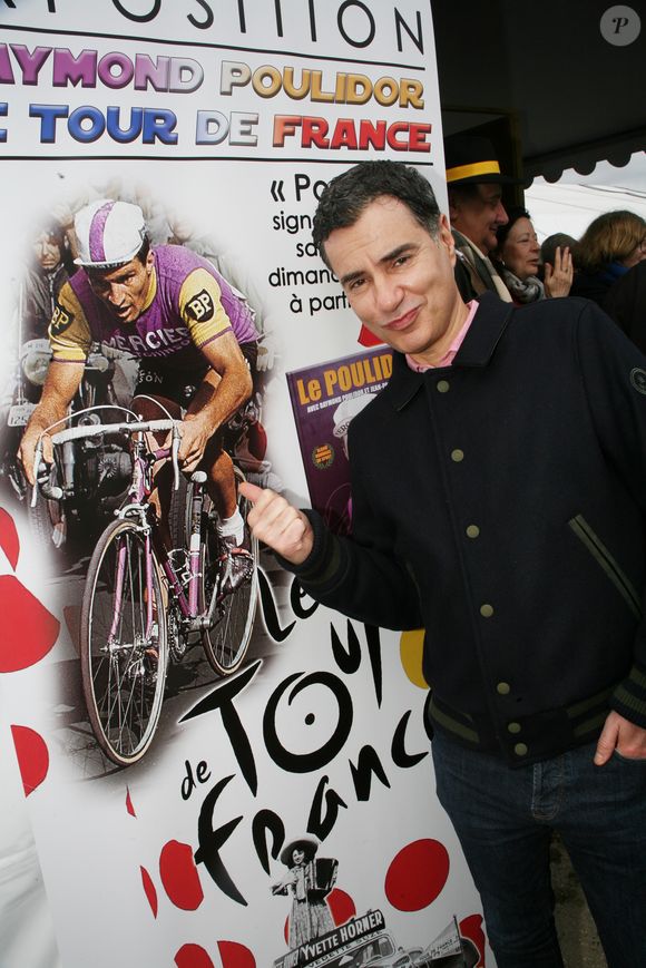 Exclusif - Laurent Luyat - Personnalités à la Foire de Chatou. Le 16 mars 2019  © JLPPA / Bestimage