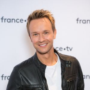 Cyril Feraud lors de la conférence de presse de France Télévision au Pavillon Gabriel à Paris, France, le 24 août 2021. Photo by Nasser Berzane/ABACAPRESS.COM