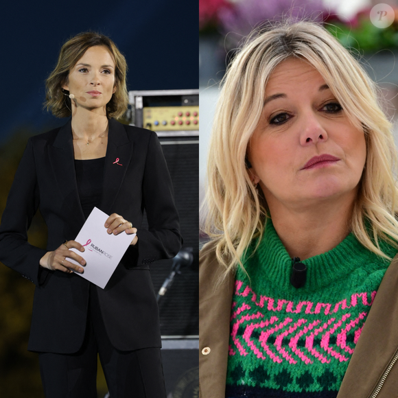 Isabelle Ithurburu prend les commandes de "Stars à domicile".

Exclusif - Isabelle Ithurburu - Soirée de lancement "Octobre Rose" organisée par l'association Ruban Rose présentée par I. Ithurburu à Paris. © Coadic / Ausset-Lacroix / Bestimage
Flavie Flament tourne sa nouvelle émission "Flavie en France" (France 3), avec le retour du jeu "Le Schmilblic", à Vienne (Isère) © Romain Doucelin / Bestimage