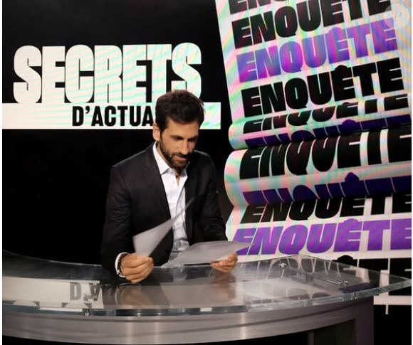 Dominique Tenza, journaliste du groupe M6