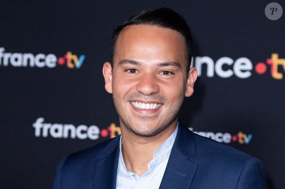 Mohamed Bouhafsi assiste a la Conference de Presse de rentree de France Televisions a Paris, France le 11 Juillet 2023. Photo by Aurore Marechal/ABACAPRESS.COM