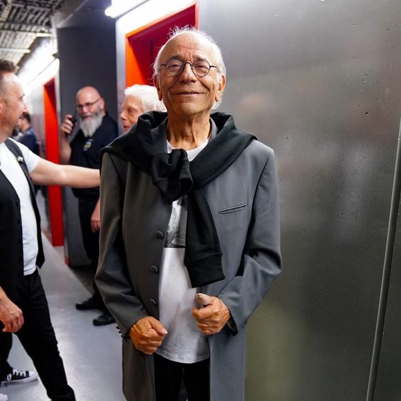 Exclusif - Guy Balavoine - Première du spectacle hommage à Daniel Balavoine "Balavoine, ma bataille" à l'Elispace à Beauvais le 25 septembre 2025. Balavoine, Ma Bataille est un hommage exceptionnel à l'artiste visionnaire Daniel Balavoine, 40 ans après sa disparition.© Anne-Sophie Guebey/Bestimage