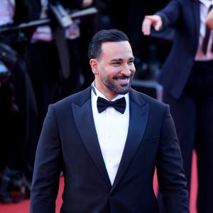 Adil Rami - Montée des marches du film " La vénus électrique " pour la cérémonie d'ouverture du 79ème Festival International du Film de Cannes. © Jacovides-Moreau /Bestimage