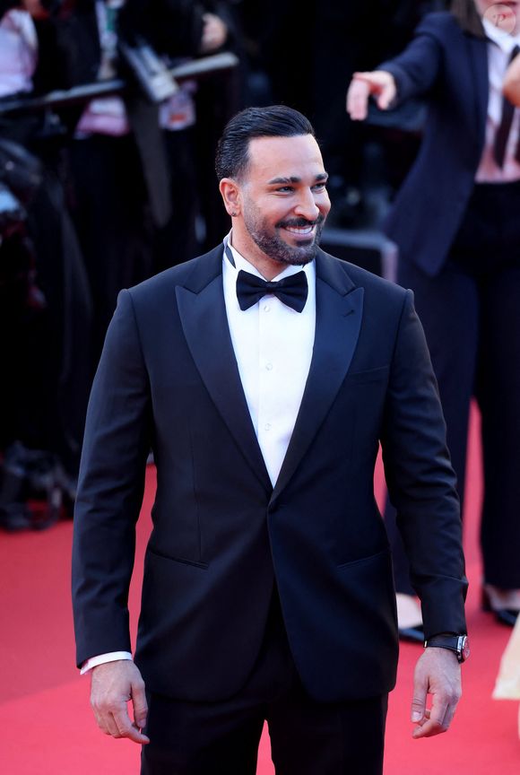 Adil Rami - Montée des marches du film " La vénus électrique " pour la cérémonie d'ouverture du 79ème Festival International du Film de Cannes. © Jacovides-Moreau /Bestimage