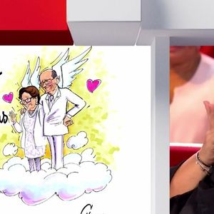 Mimie Mathy est l'invitée de "Vivement Dimanche", diffusé sur France 3 ce 9 février. Un grand moment d'émotion face à Michel Drucker.